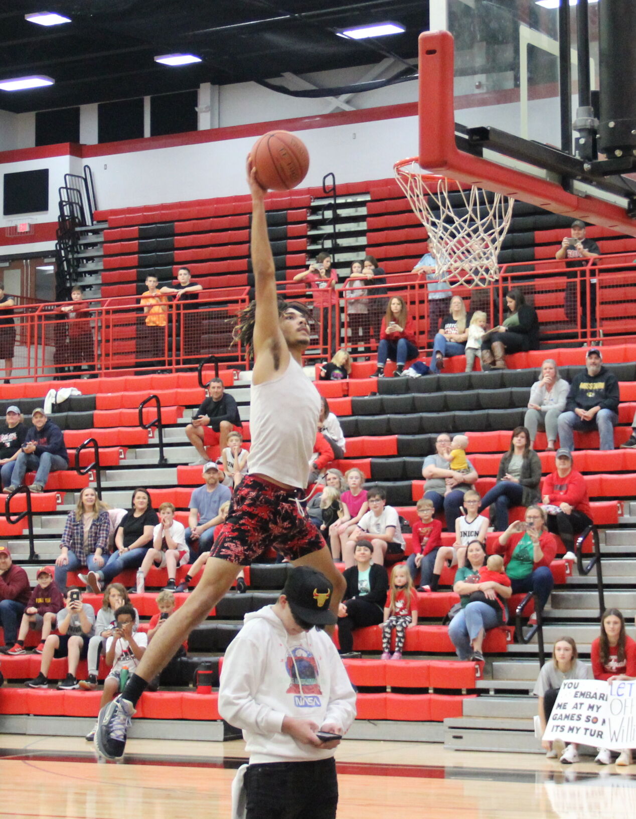 High-flying freshman